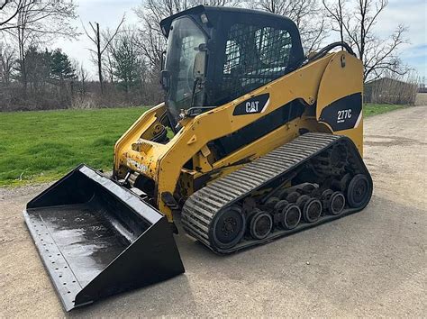 2010 cat 277c compact track loader for sale|cat 277c problems.